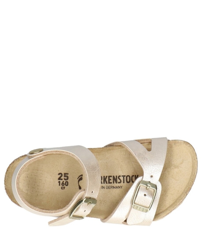 Birkenstock Birkenstock sandaal <span>1027418 Rio Kids</span> Pearl White Birkenstock sandaal <span>1027418 Rio Kids</span> 1027418 Rio Kids beige - www.bremmerschoenen.info - Bremmer Schoenen