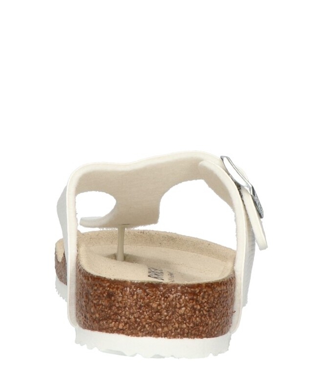 Birkenstock Birkenstock slipper <span>1026847 Gizeh Kids BS</span> Lizard White Birkenstock slipper <span>1026847 Gizeh Kids BS</span> 1026847 Gizeh Kids BS wit - www.bremmerschoenen.info - Bremmer Schoenen