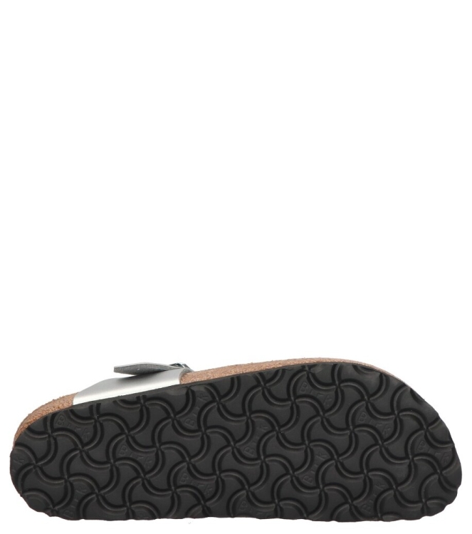 Birkenstock Birkenstock slipper <span>043853 Gizeh</span> Silver Birkenstock slipper <span>043853 Gizeh</span> 043853 Gizeh zilver - www.bremmerschoenen.info - Bremmer Schoenen