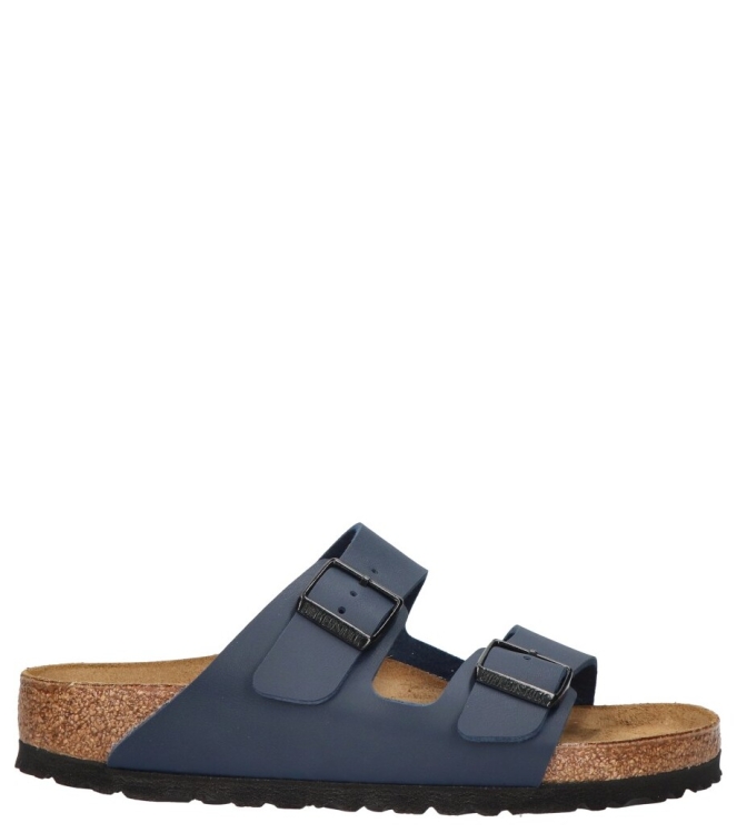 Birkenstock slipper <span>051751 Arizona</span> 051751 Arizona blauw - www.bremmerschoenen.info - Bremmer Schoenen