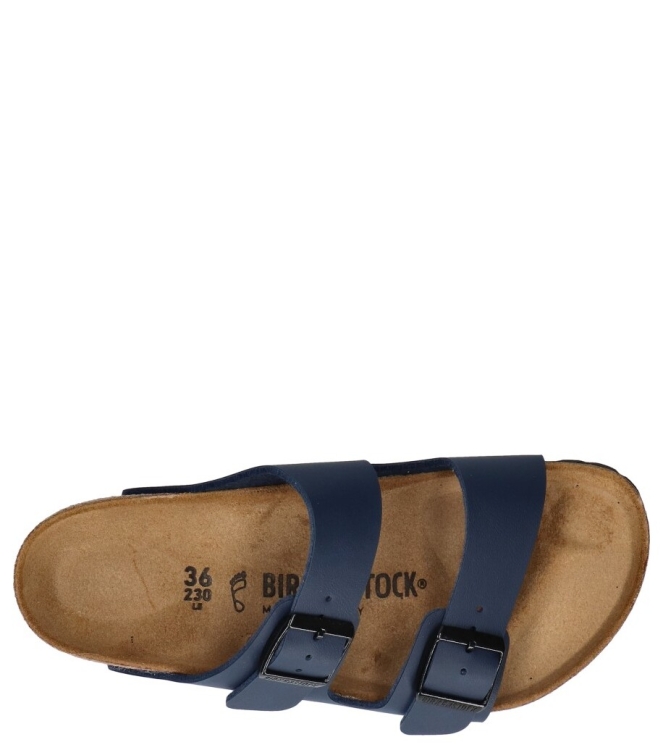 Birkenstock slipper <span>051751 Arizona</span> 051751 Arizona blauw - www.bremmerschoenen.info - Bremmer Schoenen