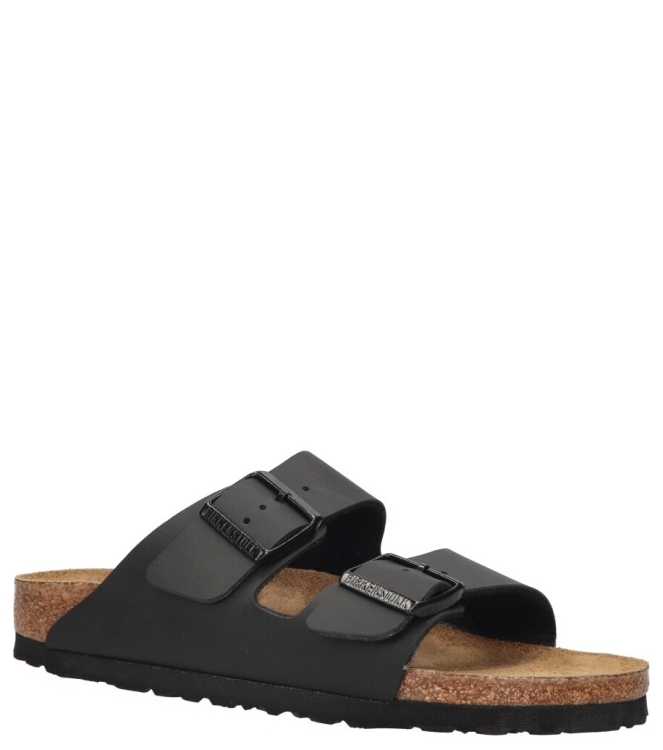 Birkenstock slipper <span>551253 Arizona</span> 551253 Arizona zwart - www.bremmerschoenen.info - Bremmer Schoenen