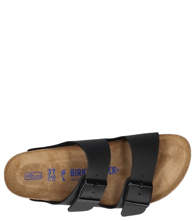 Birkenstock slipper <span>551253 Arizona</span> 551253 Arizona zwart - www.bremmerschoenen.info - Bremmer Schoenen