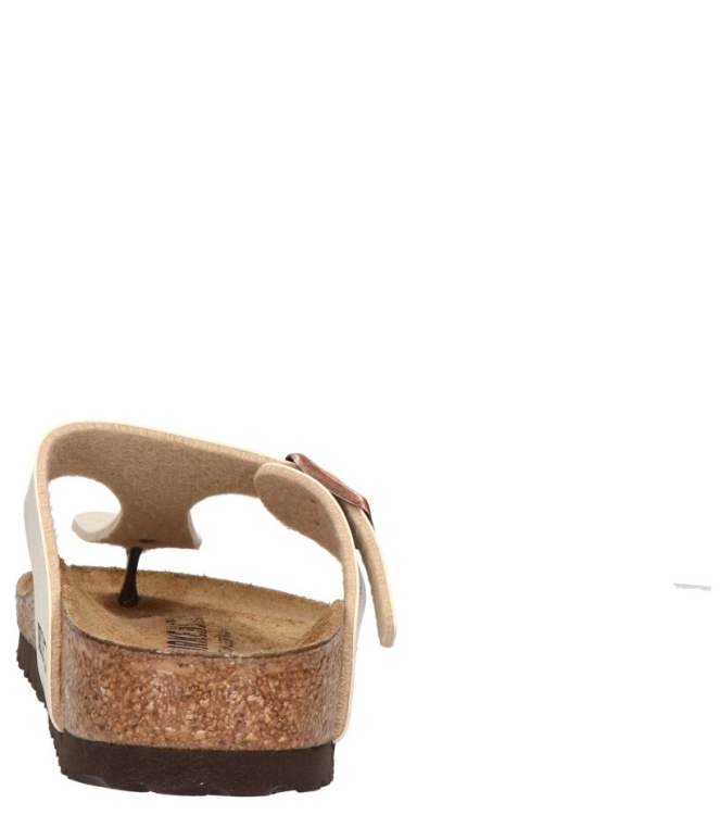 Birkenstock Birkenstock slipper <span>943873 Gizeh</span> Pearl White Birkenstock slipper <span>943873 Gizeh</span> 943873 Gizeh beige - www.bremmerschoenen.info - Bremmer Schoenen