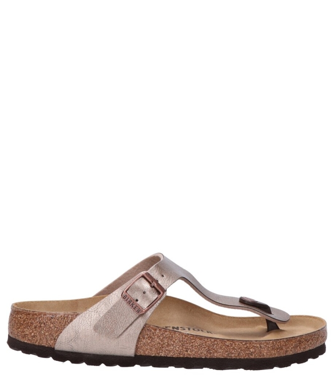 Birkenstock Birkenstock slipper <span>1016144 Gizeh</span> Graceful Taupe Birkenstock slipper <span>1016144 Gizeh</span> 1016144 Gizeh brons - www.bremmerschoenen.info - Bremmer Schoenen