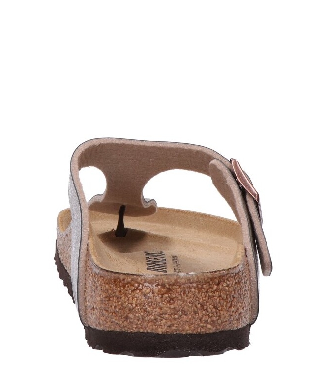 Birkenstock Birkenstock slipper <span>1016144 Gizeh</span> Graceful Taupe Birkenstock slipper <span>1016144 Gizeh</span> 1016144 Gizeh brons - www.bremmerschoenen.info - Bremmer Schoenen
