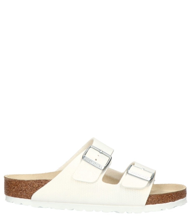 Birkenstock Birkenstock slipper <span>1026463 Arizona</span> Lizard White Birkenstock slipper <span>1026463 Arizona</span> 1026463 Arizona wit - www.bremmerschoenen.info - Bremmer Schoenen