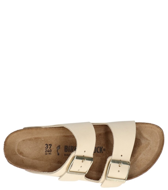 Birkenstock slipper <span>1026711 Arizona</span> 1026711 Arizona beige - www.bremmerschoenen.info - Bremmer Schoenen