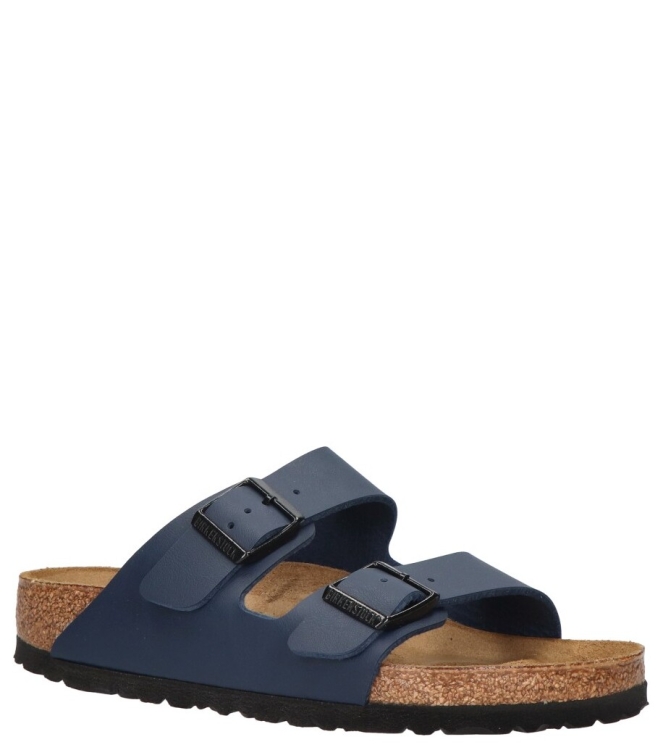 Birkenstock slipper <span>051753 Arizona</span> 051753 Arizona blauw - www.bremmerschoenen.info - Bremmer Schoenen