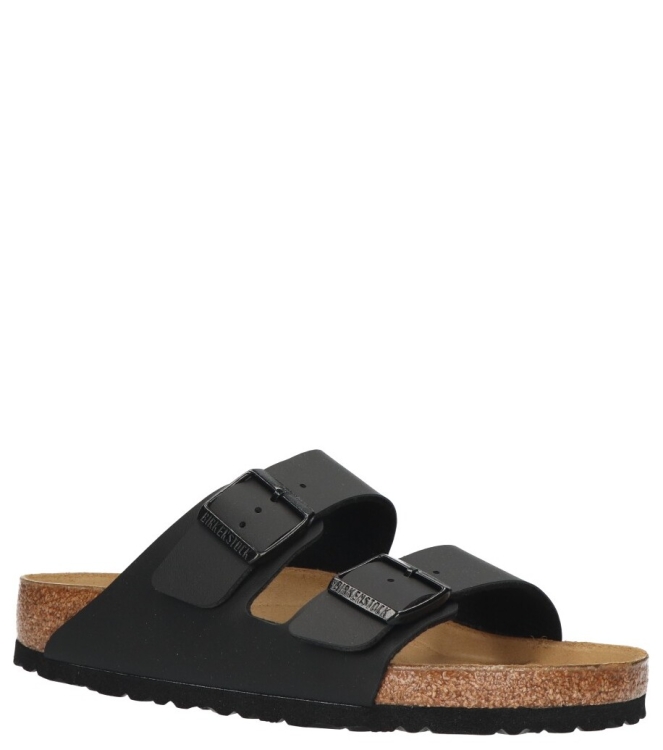 Birkenstock slipper <span>051791 Arizona</span> 051791 Arizona zwart - www.bremmerschoenen.info - Bremmer Schoenen