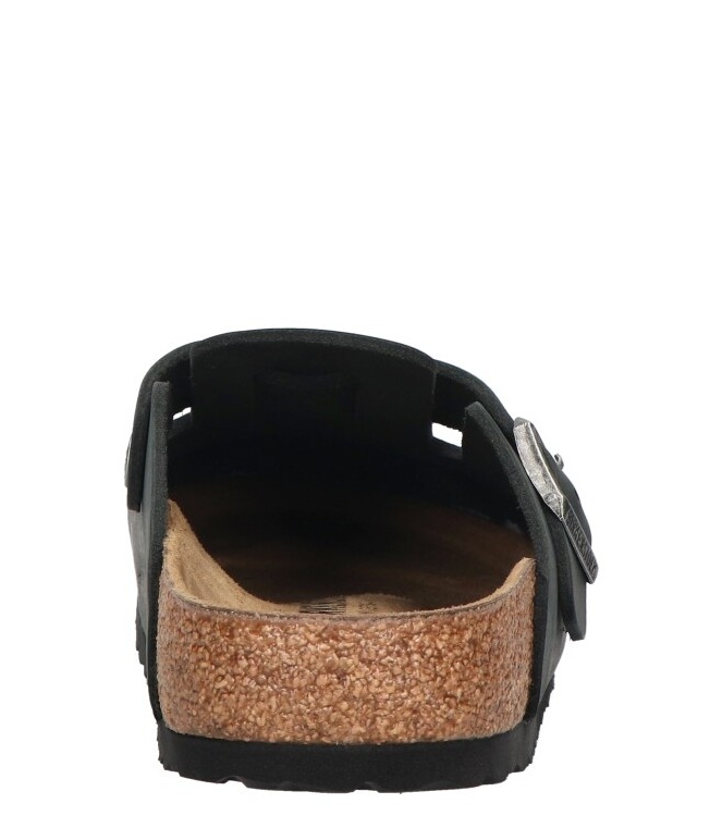 Birkenstock slipper <span>059463 Boston</span> 059463 Boston zwart - www.bremmerschoenen.info - Bremmer Schoenen