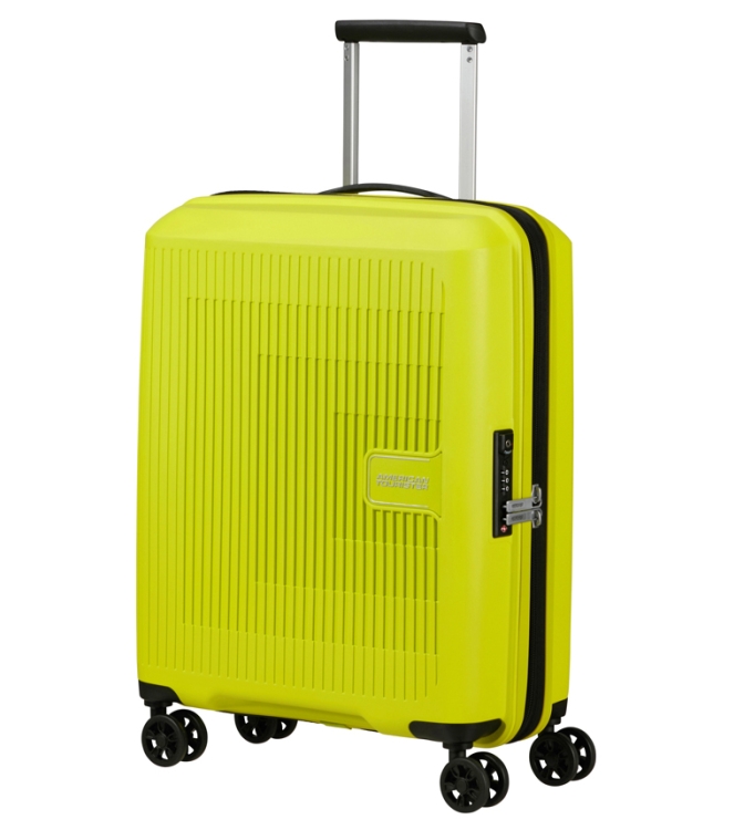 American Tourister AT Trolley <span>146819 A067 Aerostep Spinner 55</span> Light Lime AT Trolley <span>146819 A067 Aerostep Spinner 55</span> 146819 A067 Aerostep Spinner 55 groen - www.bremmerschoenen.info - Bremmer Schoenen