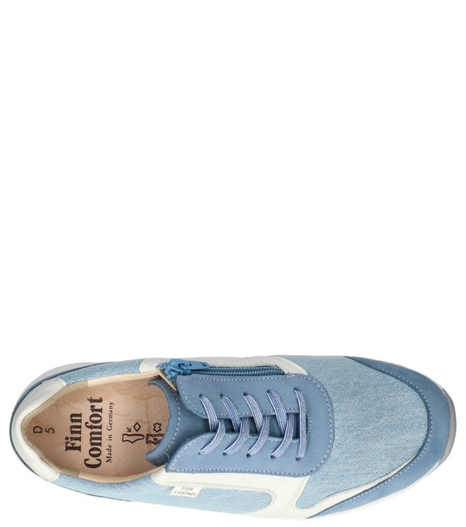 Finn Comfort Finn comfort Sneaker <span>5067 902759 Mori</span> Blue/ Sky/ hielo Finn comfort Sneaker <span>5067 902759 Mori</span> 5067 902759 Mori blauw - www.bremmerschoenen.info - Bremmer Schoenen