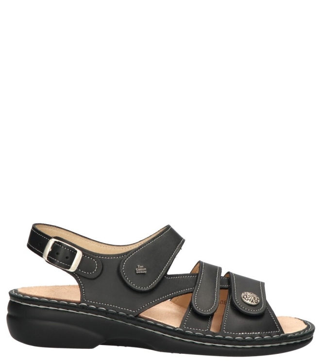 Finn Comfort Finn comfort sandaal <span>2562 723393 Gomera</span> Black Finn comfort sandaal <span>2562 723393 Gomera</span> 2562 723393 Gomera zwart - www.bremmerschoenen.info - Bremmer Schoenen