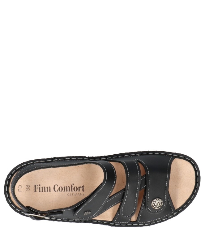 Finn Comfort Finn comfort sandaal <span>2562 723393 Gomera</span> Black Finn comfort sandaal <span>2562 723393 Gomera</span> 2562 723393 Gomera zwart - www.bremmerschoenen.info - Bremmer Schoenen