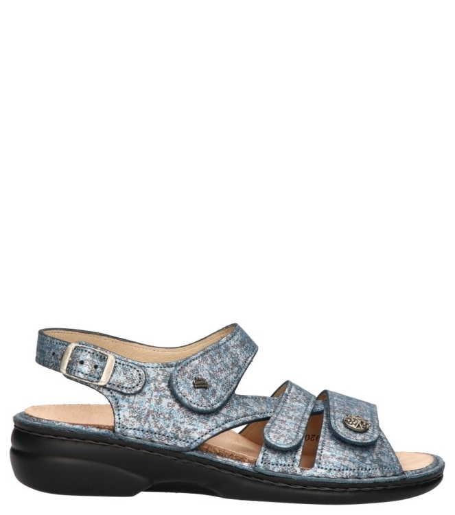 Finn comfort sandaal <span>2562 288124 Gomera</span> 2562 288124 Gomera blauw - www.bremmerschoenen.info - Bremmer Schoenen