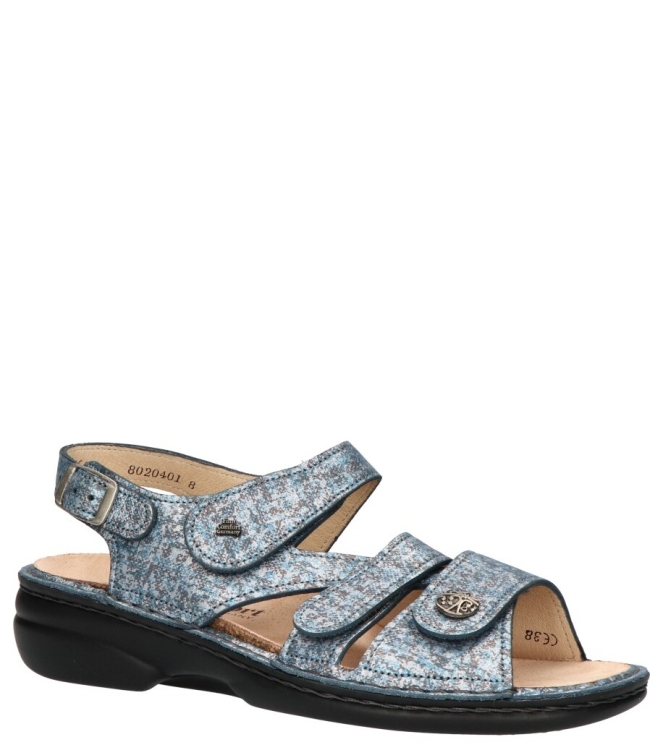 Finn comfort sandaal <span>2562 288124 Gomera</span> 2562 288124 Gomera blauw - www.bremmerschoenen.info - Bremmer Schoenen