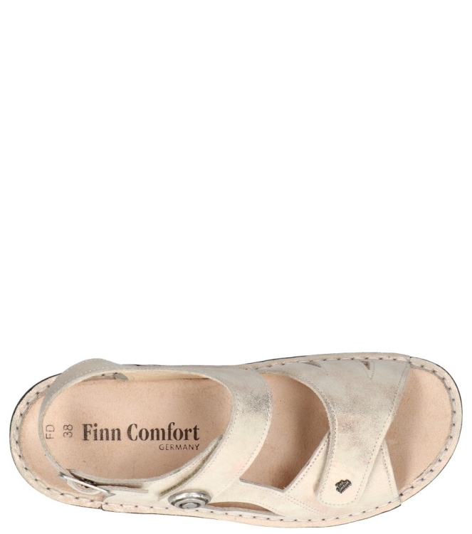 Finn Comfort Finn comfort sandaal <span>2627 769481 Denia</span> Champagne Finn comfort sandaal <span>2627 769481 Denia</span> 2627 769481 Denia beige - www.bremmerschoenen.info - Bremmer Schoenen