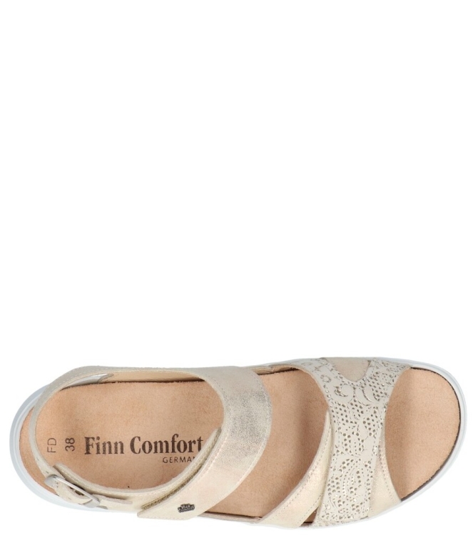 Finn Comfort Finn comfort sandaal <span>3351 902762 Nadi</span> Champagne Finn comfort sandaal <span>3351 902762 Nadi</span> 3351 902762 Nadi beige - www.bremmerschoenen.info - Bremmer Schoenen