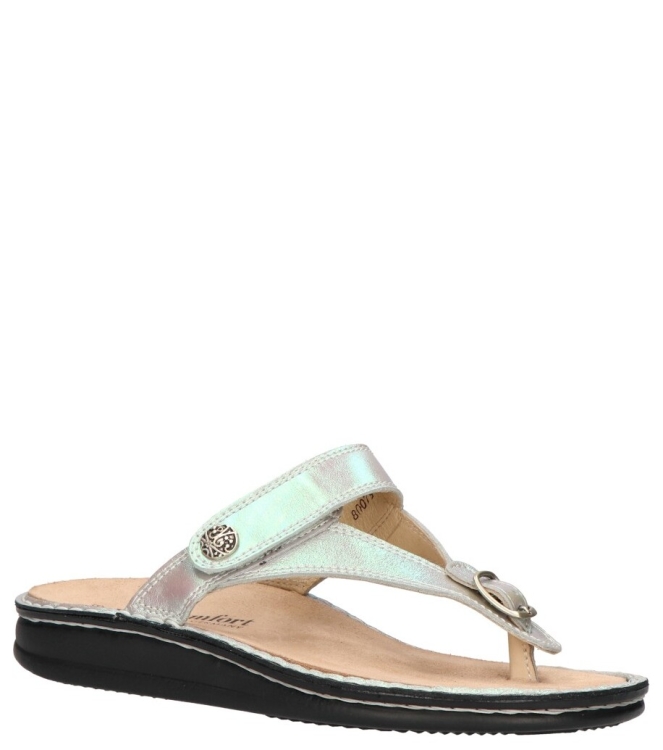 Finn Comfort Finn comfort teenslipper <span>81524 793297 Alexandria-S</span> Argento Finn comfort teenslipper <span>81524 793297 Alexandria-S</span> 81524 793297 Alexandria-S meerkleurig - www.bremmerschoenen.info - Bremmer Schoenen