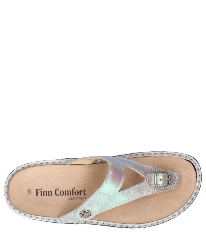 Finn Comfort Finn comfort teenslipper <span>81524 793297 Alexandria-S</span> Argento Finn comfort teenslipper <span>81524 793297 Alexandria-S</span> 81524 793297 Alexandria-S meerkleurig - www.bremmerschoenen.info - Bremmer Schoenen