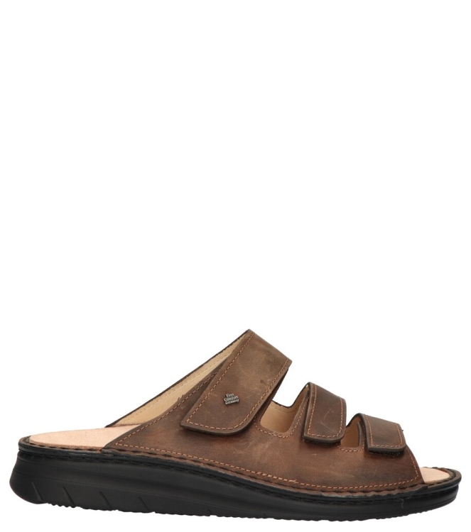 Finn comfort slipper <span>1455 322500 Mataro</span> 1455 322500 Mataro bruin - www.bremmerschoenen.info - Bremmer Schoenen