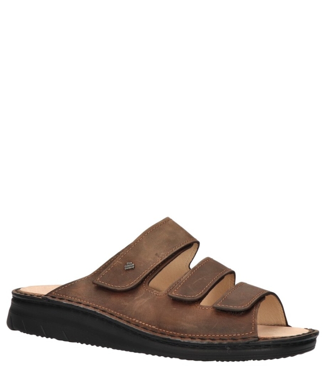 Finn comfort slipper <span>1455 322500 Mataro</span> 1455 322500 Mataro bruin - www.bremmerschoenen.info - Bremmer Schoenen