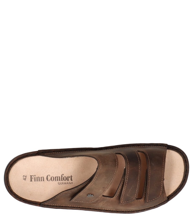 Finn comfort slipper <span>1455 322500 Mataro</span> 1455 322500 Mataro bruin - www.bremmerschoenen.info - Bremmer Schoenen