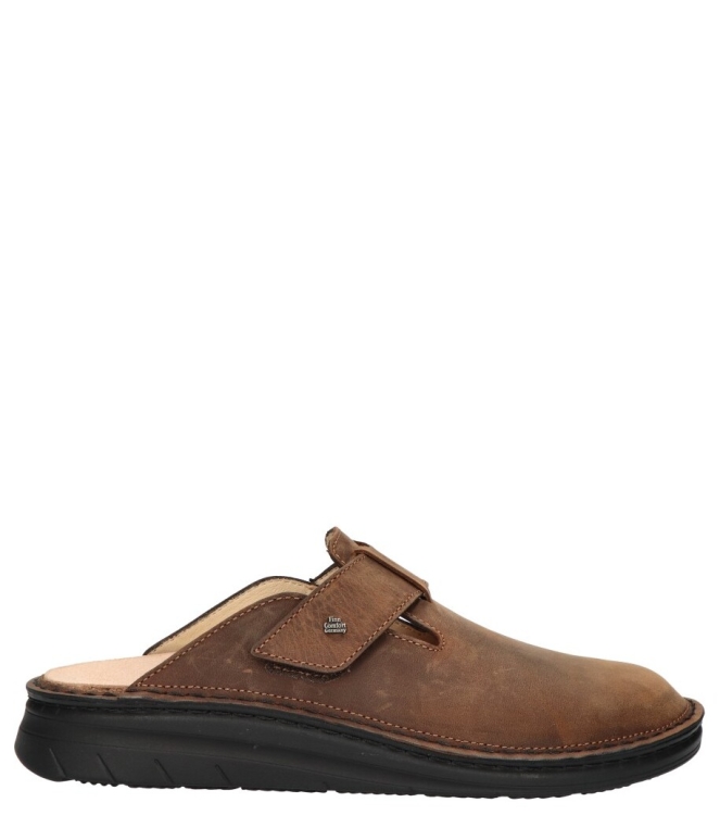 Finn comfort slipper <span>1454 322500 Petare</span> 1454 322500 Petare bruin - www.bremmerschoenen.info - Bremmer Schoenen