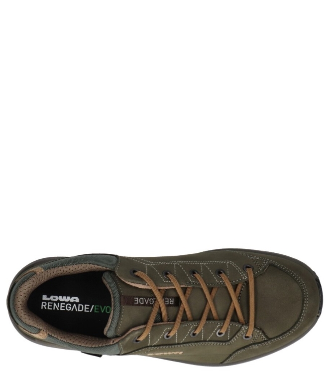 Lowa wandelschoenen <span>LM311867-7811 Renegade Evo GTX lo</span> LM311867-7811 Renegade Evo GTX lo groen - www.bremmerschoenen.info - Bremmer Schoenen