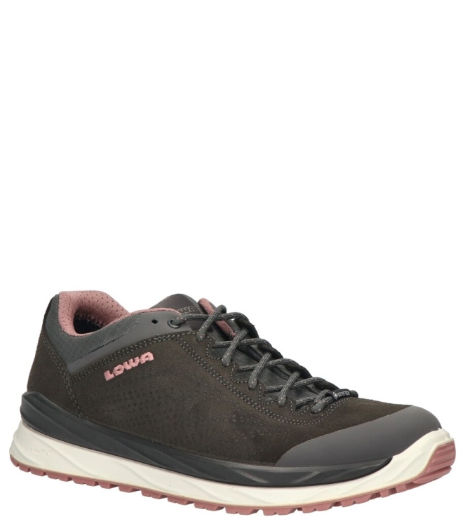 Lowa wandelschoen <span>LM320547-9707 Malta GTX lo Ws</span> LM320547-9707 Malta GTX lo Ws grijs - www.bremmerschoenen.info - Bremmer Schoenen