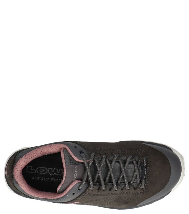 Lowa wandelschoen <span>LM320547-9707 Malta GTX lo Ws</span> LM320547-9707 Malta GTX lo Ws grijs - www.bremmerschoenen.info - Bremmer Schoenen
