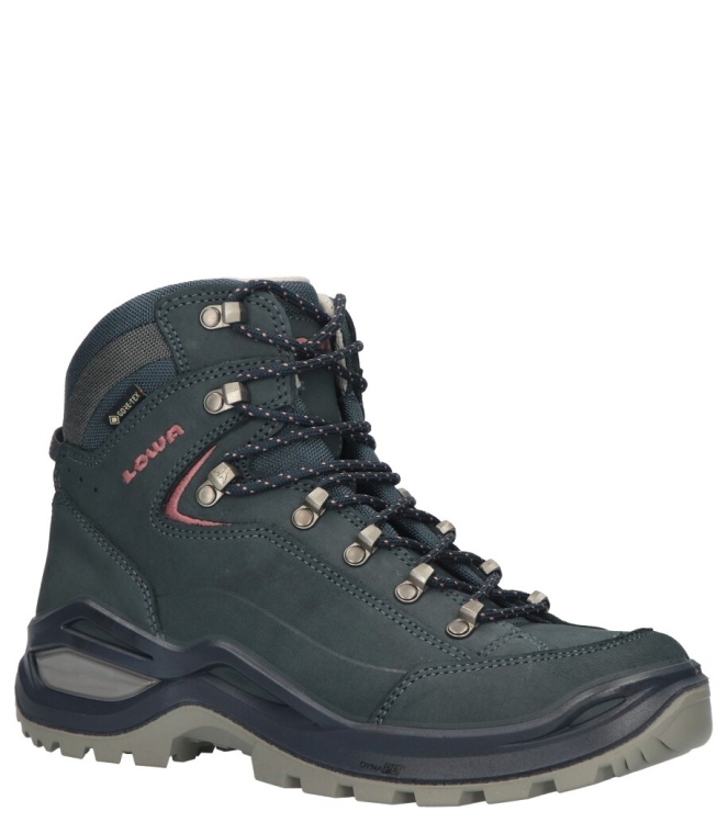 Lowa wandelschoen <span>LM321916-9327 Renegade Evo GTX Mid Ws</span> LM321916-9327 Renegade Evo GTX Mid Ws blauw - www.bremmerschoenen.info - Bremmer Schoenen