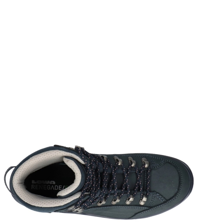Lowa wandelschoen <span>LM321916-9327 Renegade Evo GTX Mid Ws</span> LM321916-9327 Renegade Evo GTX Mid Ws blauw - www.bremmerschoenen.info - Bremmer Schoenen