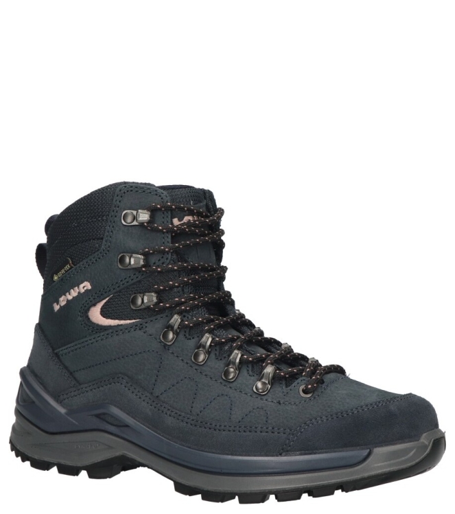 Lowa wandelschoen <span>LM320769-6909 Toro Pro GTX Mid Ws</span> LM320769-6909 Toro Pro GTX Mid Ws blauw - www.bremmerschoenen.info - Bremmer Schoenen