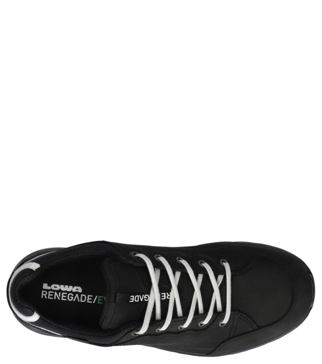 Lowa wandelschoen <span>LM321867-9990 Renegade Evo GTX lo</span> LM321867-9990 Renegade Evo GTX lo zwart - www.bremmerschoenen.info - Bremmer Schoenen