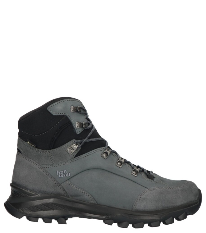 Hanwag wandelschoen <span>203000-046155 Banks GTX</span> 203000-046155 Banks GTX grijs - www.bremmerschoenen.info - Bremmer Schoenen