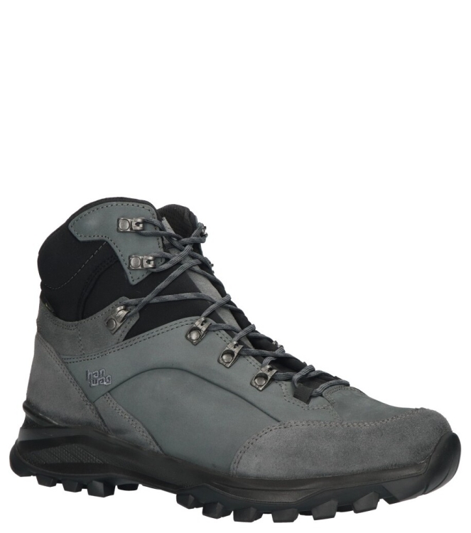 Hanwag wandelschoen <span>203000-046155 Banks GTX</span> 203000-046155 Banks GTX grijs - www.bremmerschoenen.info - Bremmer Schoenen