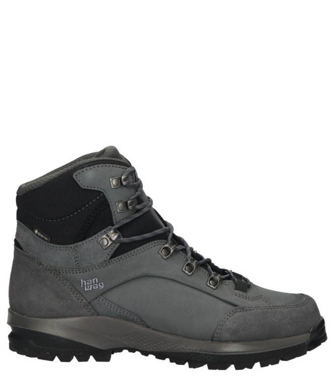 Hanwag wandelschoenen <span>203100-046155 Banks SF Extra GTX</span> 203100-046155 Banks SF Extra GTX grijs - www.bremmerschoenen.info - Bremmer Schoenen