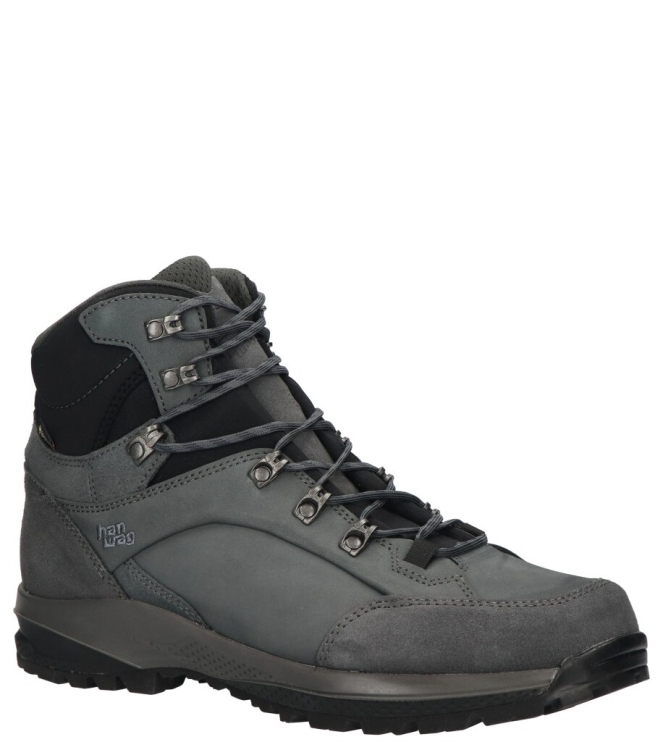 Hanwag wandelschoenen <span>203100-046155 Banks SF Extra GTX</span> 203100-046155 Banks SF Extra GTX grijs - www.bremmerschoenen.info - Bremmer Schoenen