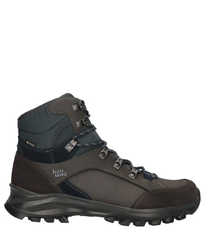 Hanwag wandelschoen <span>203200-007064 Banks narrow GTX</span> 203200-007064 Banks narrow GTX blauw - www.bremmerschoenen.info - Bremmer Schoenen
