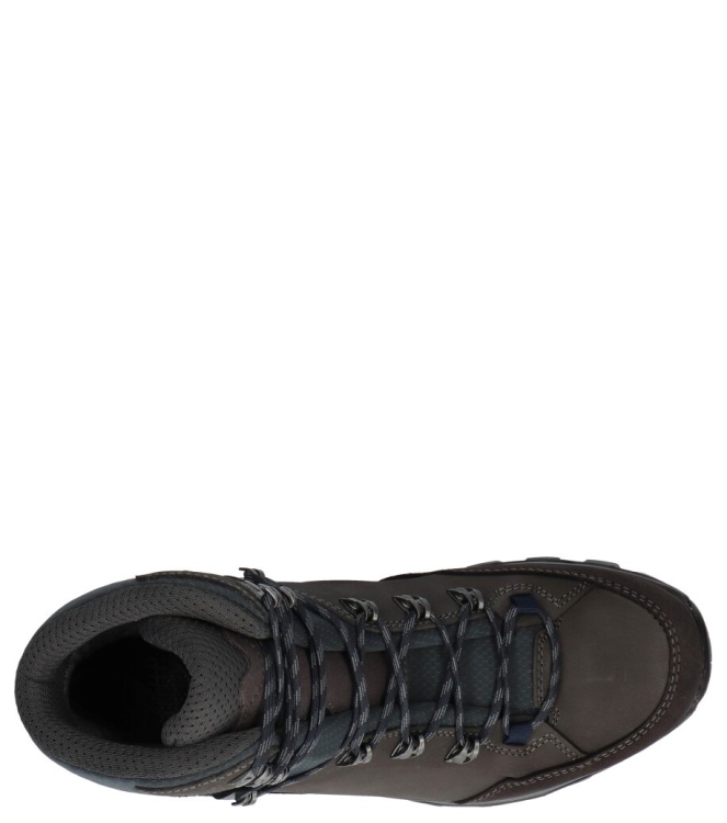 Hanwag wandelschoen <span>203200-007064 Banks narrow GTX</span> 203200-007064 Banks narrow GTX blauw - www.bremmerschoenen.info - Bremmer Schoenen