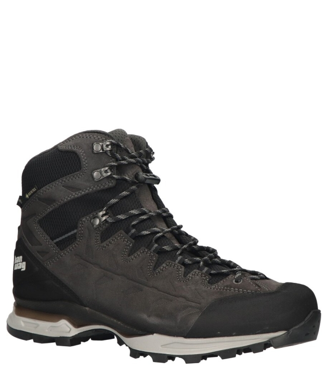 Hanwag wandelschoen <span>204400-064601 Makra trek GTX</span> 204400-064601 Makra trek GTX grijs - www.bremmerschoenen.info - Bremmer Schoenen