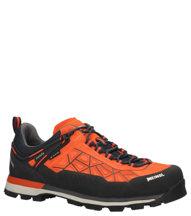 Meindl wandelschoen <span>4694-76 Literock free GTX</span> 4694-76 Literock free GTX oranje - www.bremmerschoenen.info - Bremmer Schoenen