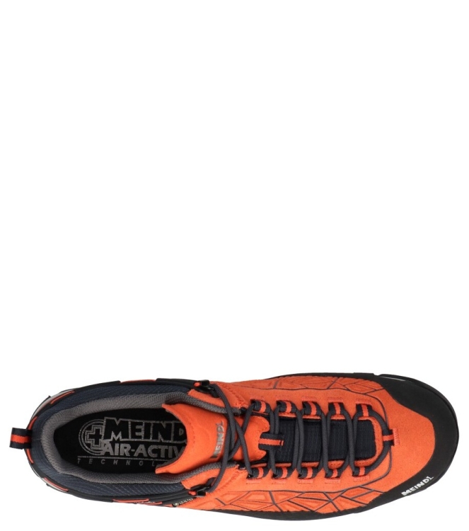 Meindl wandelschoen <span>4694-76 Literock free GTX</span> 4694-76 Literock free GTX oranje - www.bremmerschoenen.info - Bremmer Schoenen