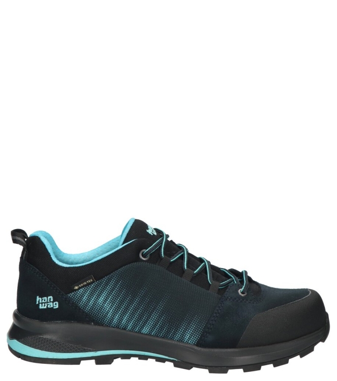 Hanwag wandelschoen <span>202101-007518 Klarsby low bunion lady GTX</span> 202101-007518 Klarsby low bunion lady GTX blauw - www.bremmerschoenen.info - Bremmer Schoenen