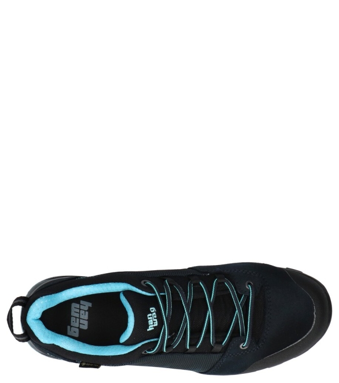 Hanwag wandelschoen <span>202101-007518 Klarsby low bunion lady GTX</span> 202101-007518 Klarsby low bunion lady GTX blauw - www.bremmerschoenen.info - Bremmer Schoenen