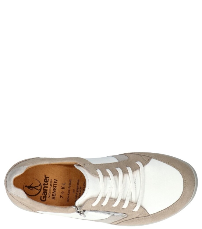 Ganter sneaker <span>259848 1999 Karl-Ludwig</span> 259848 1999 Karl-Ludwig beige - www.bremmerschoenen.info - Bremmer Schoenen