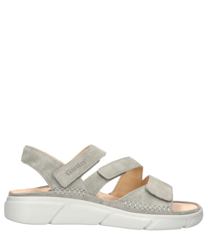 Ganter sandaal <span>200472 6800 Halina</span> 200472 6800 Halina grijs - www.bremmerschoenen.info - Bremmer Schoenen