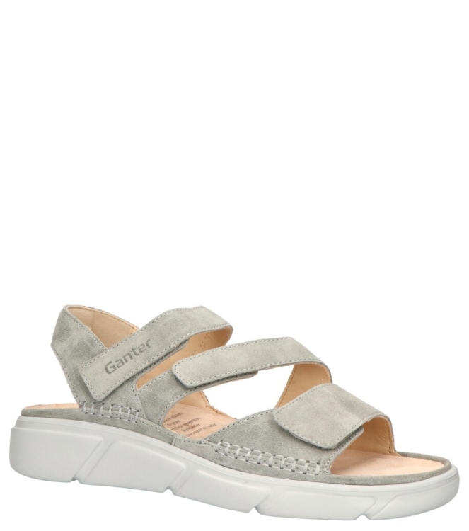 Ganter sandaal <span>200472 6800 Halina</span> 200472 6800 Halina grijs - www.bremmerschoenen.info - Bremmer Schoenen